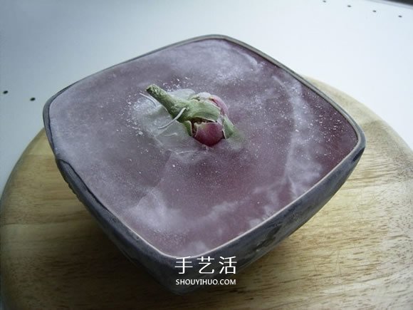 創(chuàng)意情人節(jié)禮物冰凍愛心DIY制作圖解教程 -  rpnrmr.com