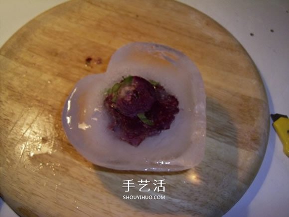 創(chuàng)意情人節(jié)禮物冰凍愛心DIY制作圖解教程 -  rpnrmr.com