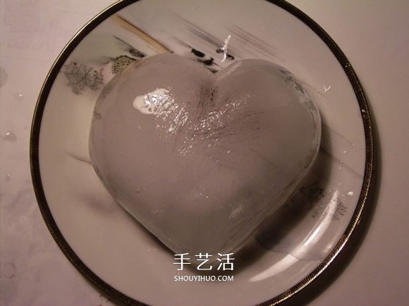 創(chuàng)意情人節(jié)禮物冰凍愛心DIY制作圖解教程 -  rpnrmr.com