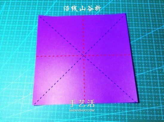 立體小汽車的折法圖解 手工折紙汽車的折法 -  rpnrmr.com
