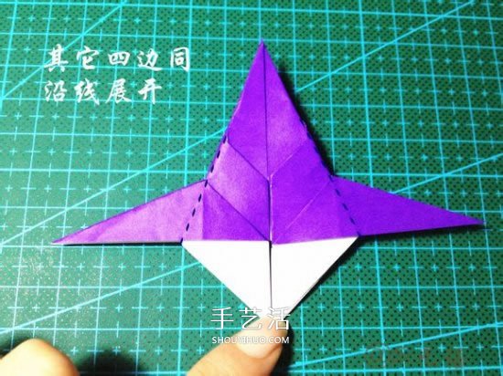 立體小汽車的折法圖解 手工折紙汽車的折法 -  rpnrmr.com
