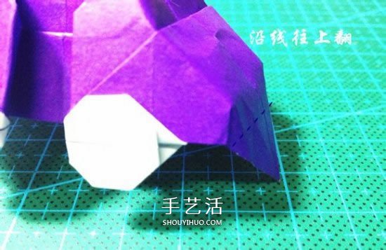 立體小汽車的折法圖解 手工折紙汽車的折法 -  rpnrmr.com