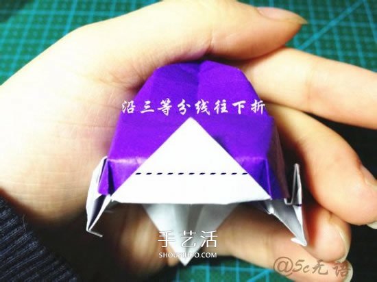 立體小汽車的折法圖解 手工折紙汽車的折法 -  rpnrmr.com