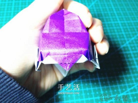 立體小汽車的折法圖解 手工折紙汽車的折法 -  rpnrmr.com