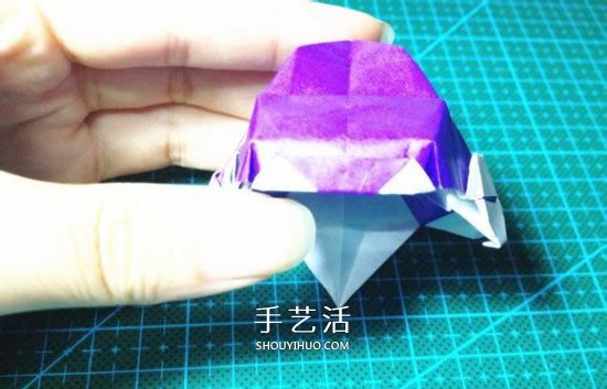 立體小汽車的折法圖解 手工折紙汽車的折法 -  rpnrmr.com
