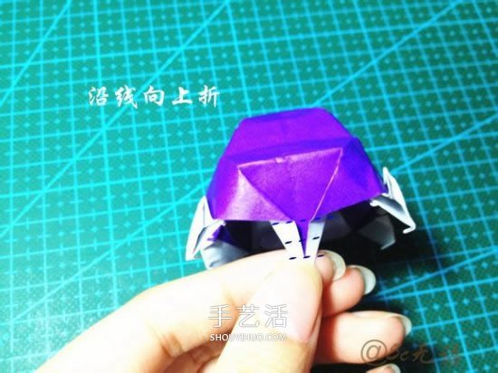 立體小汽車的折法圖解 手工折紙汽車的折法 -  rpnrmr.com