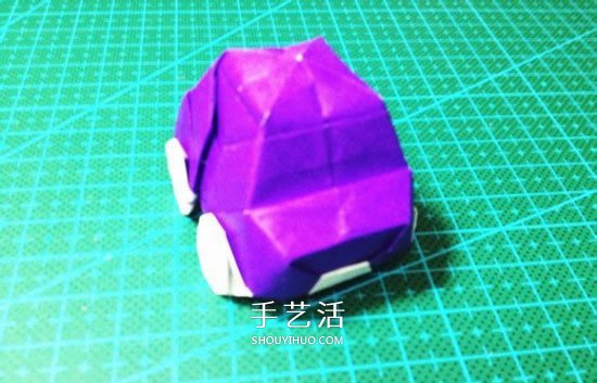立體小汽車的折法圖解 手工折紙汽車的折法 -  rpnrmr.com