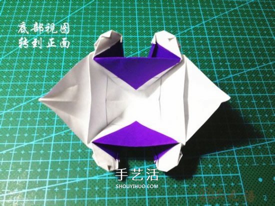 立體小汽車的折法圖解 手工折紙汽車的折法 -  rpnrmr.com