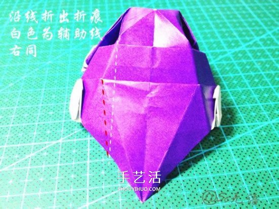 立體小汽車的折法圖解 手工折紙汽車的折法 -  rpnrmr.com