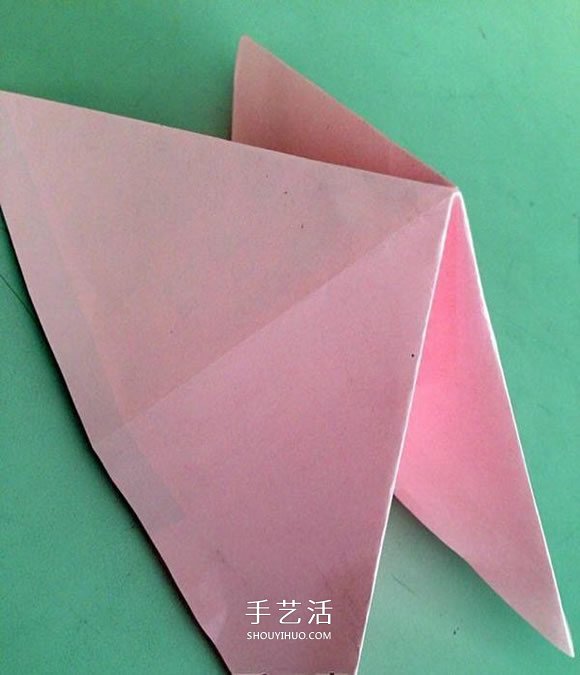 怎么折紙牛羊頭圖解 兒童折紙牛羊頭的方法 -  rpnrmr.com