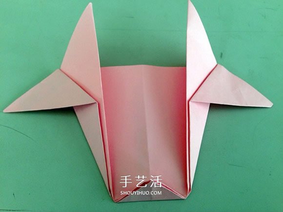 怎么折紙牛羊頭圖解 兒童折紙牛羊頭的方法 -  rpnrmr.com