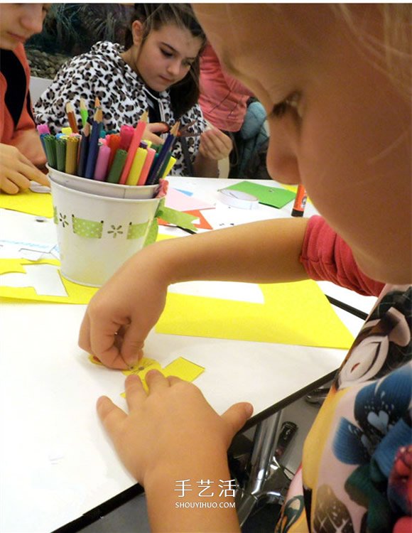 小動物手偶玩具制作 幼兒動物手偶的做法圖解 -  rpnrmr.com