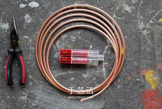 黃銅管和玻璃試管DIY制作優(yōu)雅的花瓶圖解 -  rpnrmr.com