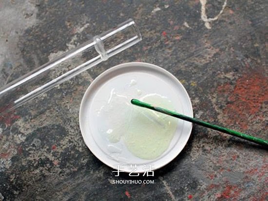 黃銅管和玻璃試管DIY制作優(yōu)雅的花瓶圖解 -  rpnrmr.com