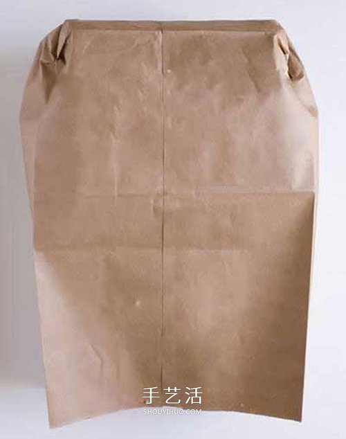 牛皮紙袋制作火雞模型 簡單感恩節(jié)紙火雞做法 -  rpnrmr.com