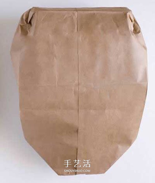 牛皮紙袋制作火雞模型 簡單感恩節(jié)紙火雞做法 -  rpnrmr.com