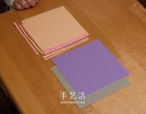 帶蓋方盒子的折紙方法 簡單方形紙盒折疊圖解 -  rpnrmr.com