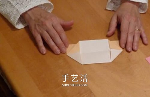 帶蓋方盒子的折紙方法 簡單方形紙盒折疊圖解 -  rpnrmr.com