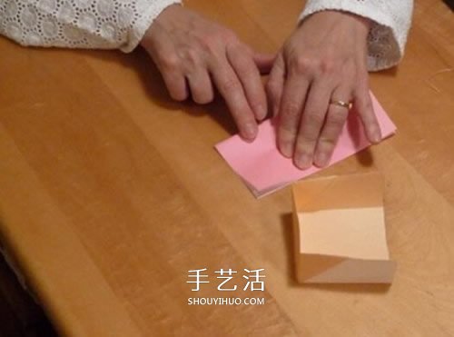 帶蓋方盒子的折紙方法 簡單方形紙盒折疊圖解 -  rpnrmr.com