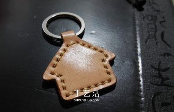 自制皮革鑰匙扣的方法 皮革手工制作鑰匙扣 -  rpnrmr.com