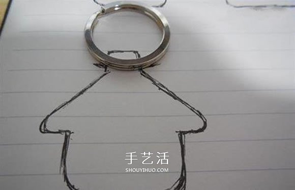 自制皮革鑰匙扣的方法 皮革手工制作鑰匙扣 -  rpnrmr.com