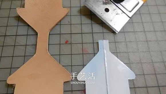 自制皮革鑰匙扣的方法 皮革手工制作鑰匙扣 -  rpnrmr.com