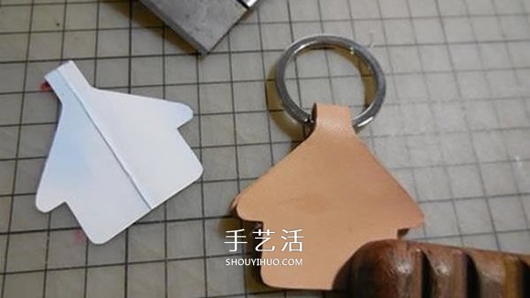 自制皮革鑰匙扣的方法 皮革手工制作鑰匙扣 -  rpnrmr.com