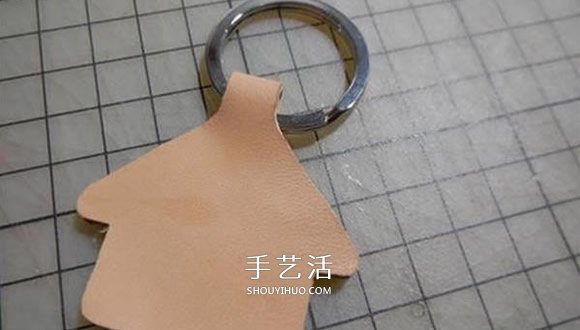 自制皮革鑰匙扣的方法 皮革手工制作鑰匙扣 -  rpnrmr.com