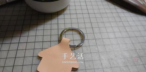 自制皮革鑰匙扣的方法 皮革手工制作鑰匙扣 -  rpnrmr.com