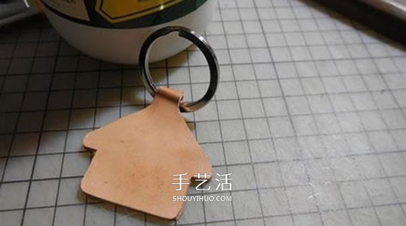 自制皮革鑰匙扣的方法 皮革手工制作鑰匙扣 -  rpnrmr.com