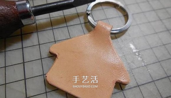 自制皮革鑰匙扣的方法 皮革手工制作鑰匙扣 -  rpnrmr.com