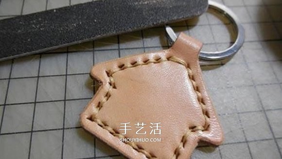 自制皮革鑰匙扣的方法 皮革手工制作鑰匙扣 -  rpnrmr.com