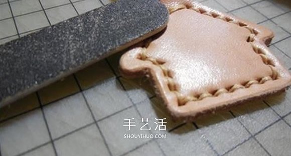 自制皮革鑰匙扣的方法 皮革手工制作鑰匙扣 -  rpnrmr.com