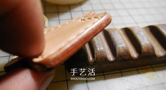 自制皮革鑰匙扣的方法 皮革手工制作鑰匙扣 -  rpnrmr.com
