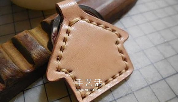 自制皮革鑰匙扣的方法 皮革手工制作鑰匙扣 -  rpnrmr.com