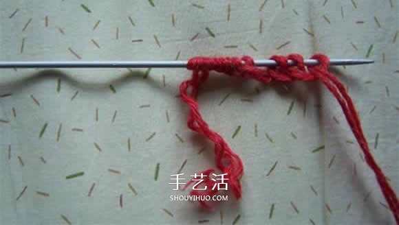 棒針編織拖鞋的步驟圖 毛線拖鞋的編織方法圖解 -  rpnrmr.com