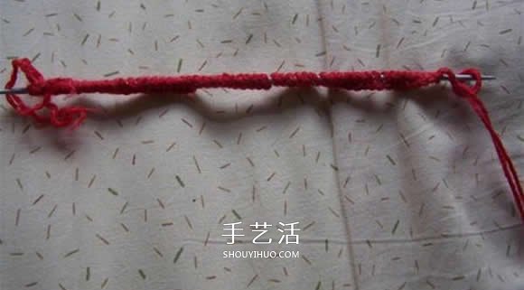 棒針編織拖鞋的步驟圖 毛線拖鞋的編織方法圖解 -  rpnrmr.com