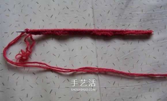 棒針編織拖鞋的步驟圖 毛線拖鞋的編織方法圖解 -  rpnrmr.com
