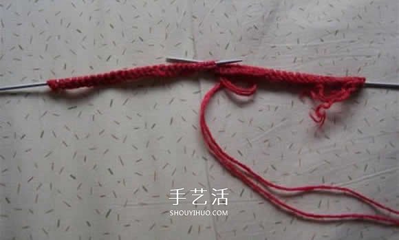棒針編織拖鞋的步驟圖 毛線拖鞋的編織方法圖解 -  rpnrmr.com