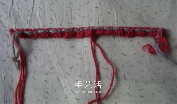 棒針編織拖鞋的步驟圖 毛線拖鞋的編織方法圖解 -  rpnrmr.com