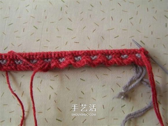 棒針編織拖鞋的步驟圖 毛線拖鞋的編織方法圖解 -  rpnrmr.com