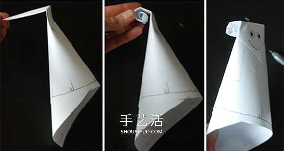 萬圣節(jié)幽靈小掛飾制作 幼兒園手工制作幽靈 -  rpnrmr.com