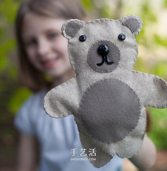 自制小動物手偶圖解 手工布藝制作動物手偶 -  rpnrmr.com