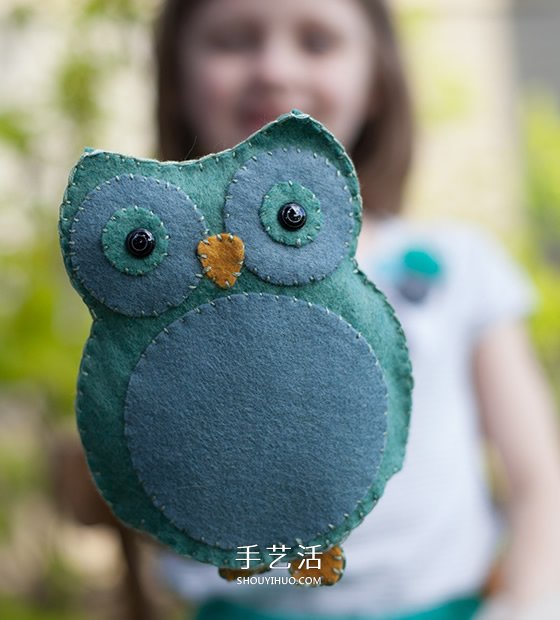 自制小動物手偶圖解 手工布藝制作動物手偶 -  rpnrmr.com