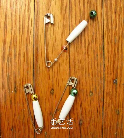 DIY串珠花籃的方法圖解 別針串珠花籃的做法 -  rpnrmr.com