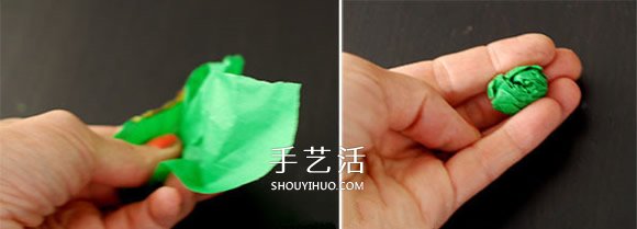 幼兒小手工制作圖解 用紙做可愛的豌豆莢做法 -  rpnrmr.com