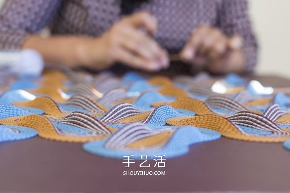 交錯(cuò)縱橫的幾何紙編作品 一起進(jìn)入冥想時(shí)間吧！ -  rpnrmr.com
