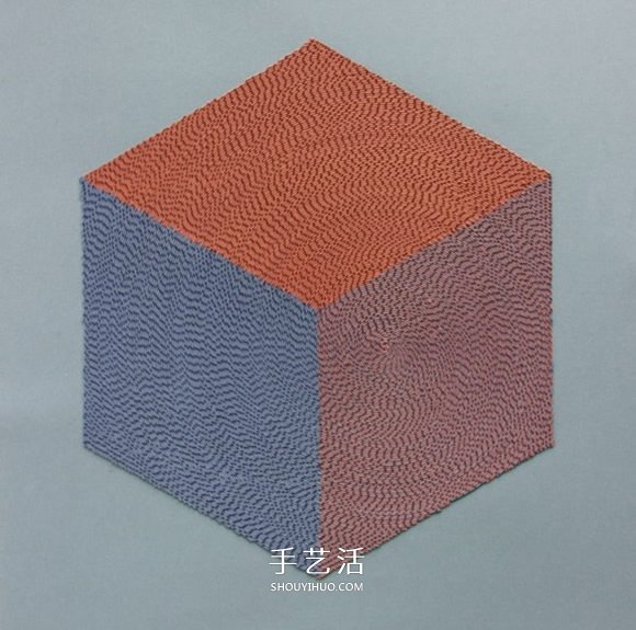 交錯(cuò)縱橫的幾何紙編作品 一起進(jìn)入冥想時(shí)間吧！ -  rpnrmr.com