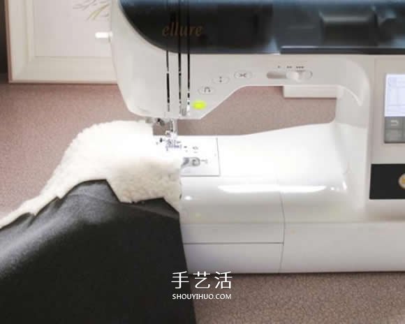 不織布雪山抱枕DIY 布藝手工制作雪山抱枕 -  rpnrmr.com