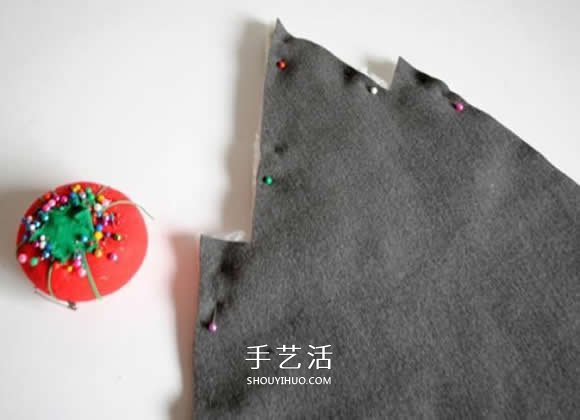 不織布雪山抱枕DIY 布藝手工制作雪山抱枕 -  rpnrmr.com